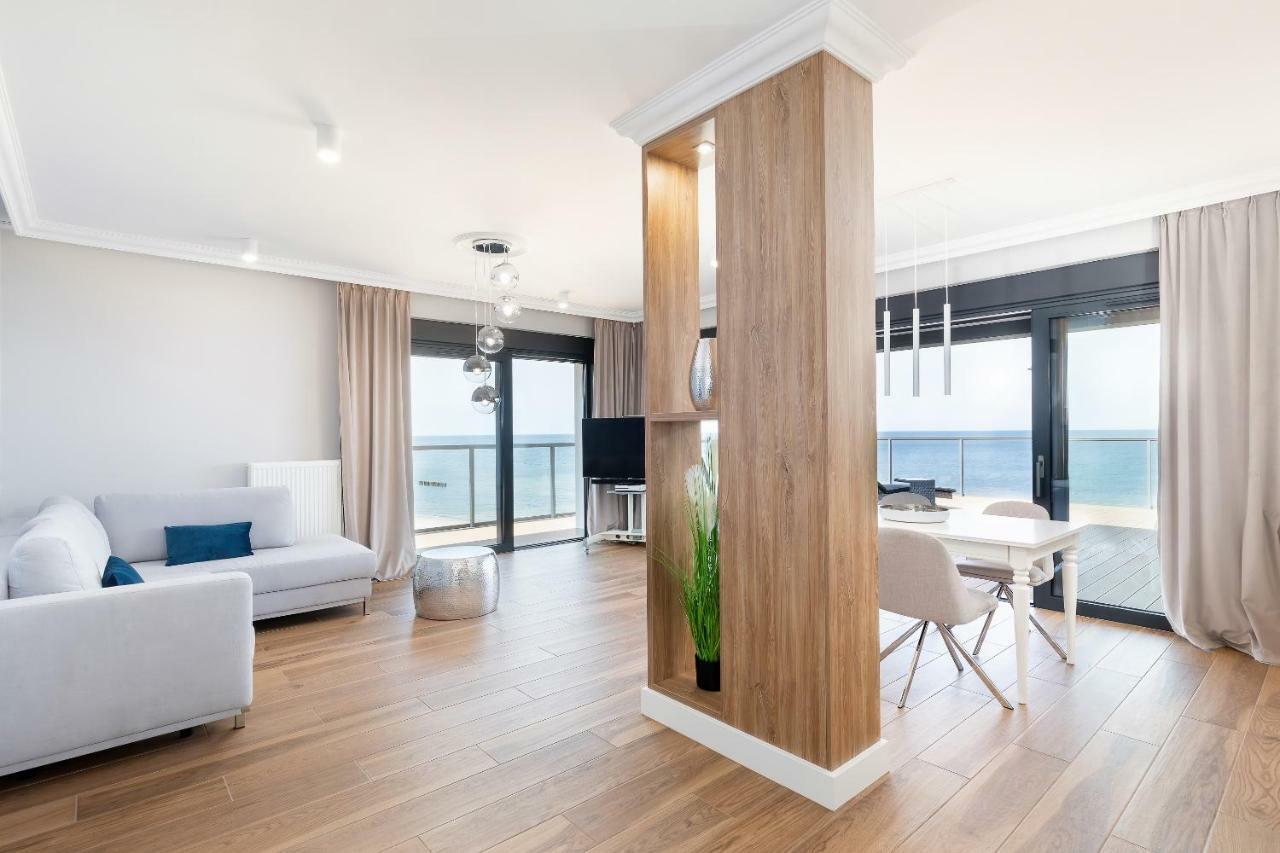 Apartamenty The View Gardenia Dziwnów Exteriör bild